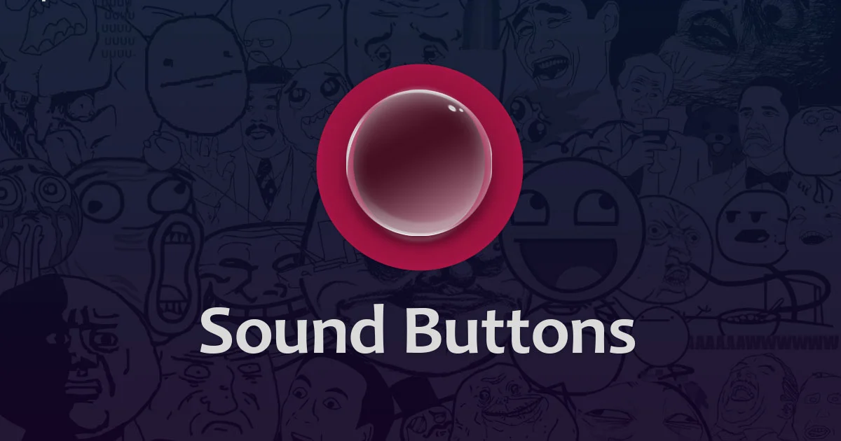 Sounds Buttons