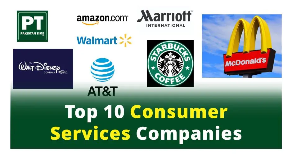 What Companies Are In The Consumer Services Field