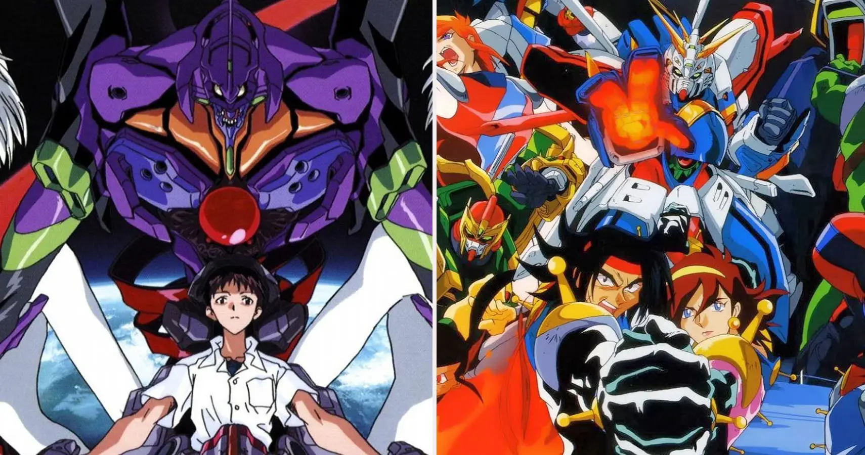 Manga Genre Involving Giant Robots