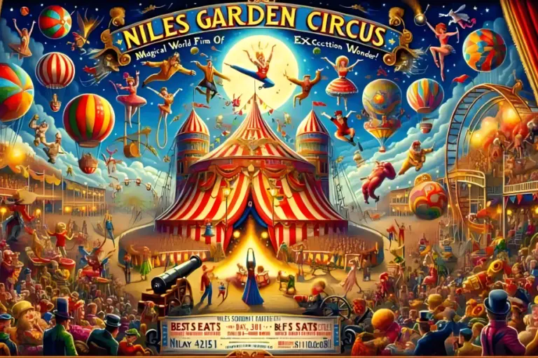 Niles Garden Circus Tickets