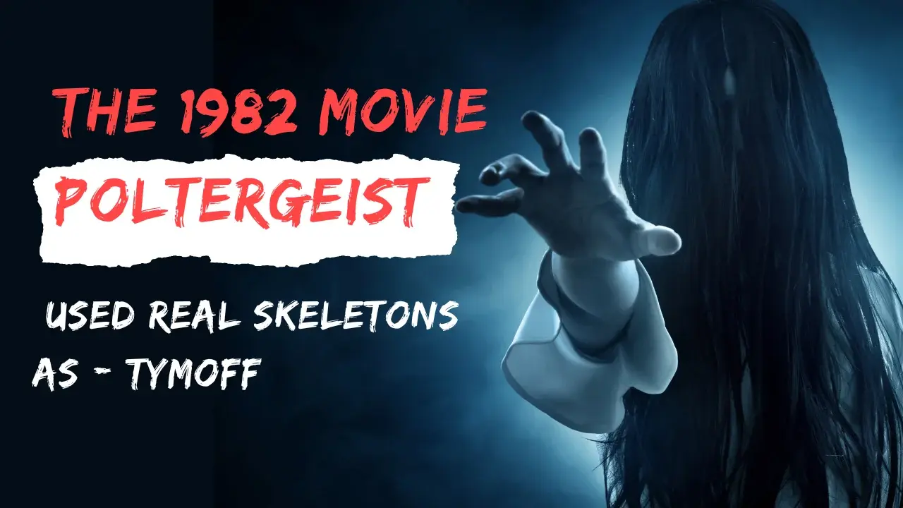 the 1982 movie poltergeist used real skeletons as - tymoff