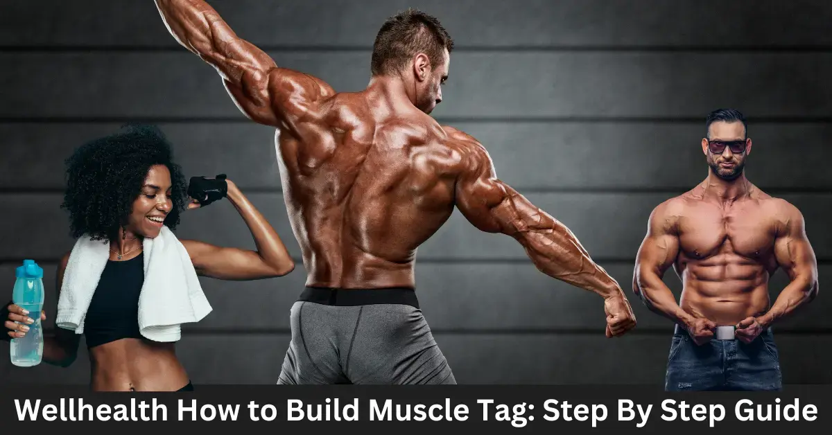 "Wellhealth How To Build Muscle Tag"